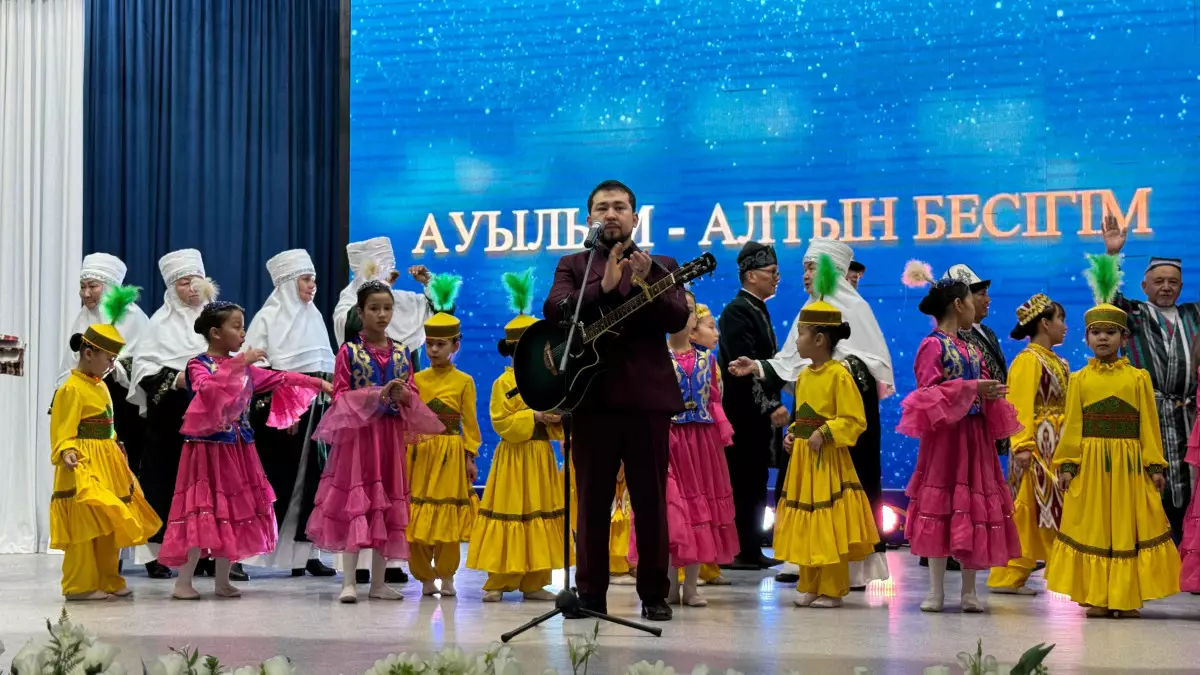 Мәдениет: Жамбылда «Ауылым – алтын бесігім» мәдениет-өнер күндері өтті