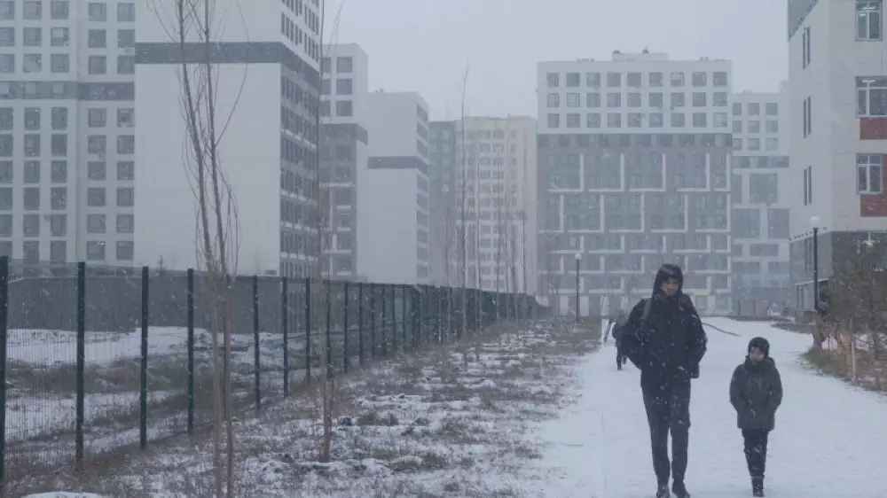 Қазақстанның 15 өңірінде қолайсыз ауа райына байланысты ескерту жасалды: 30 қараша 2024, 09:45 - жаңалықтар Tengrinews.kz