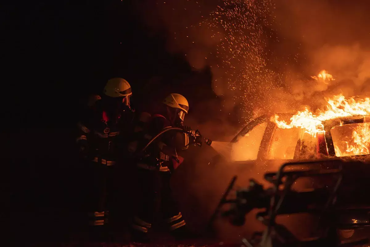 Взрыв топливного бака в Астане: пострадали три человека