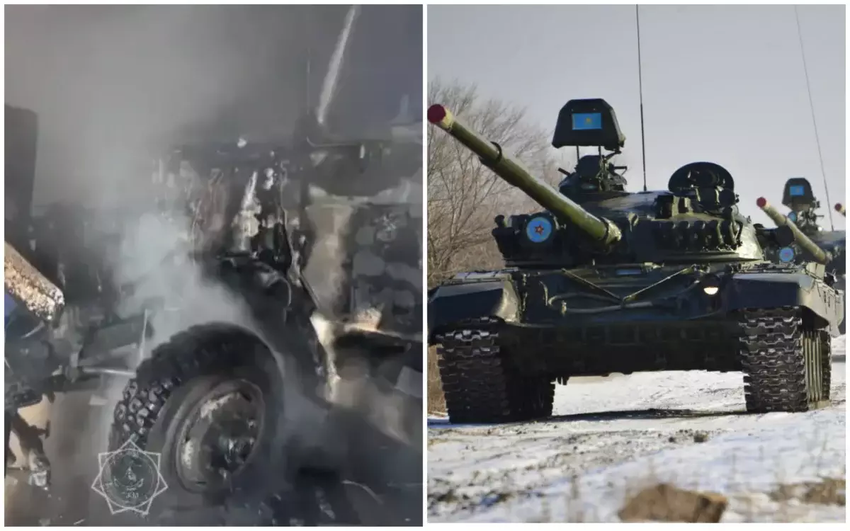 Взрыв топливного бака в столице и заявление Минобороны — события дня