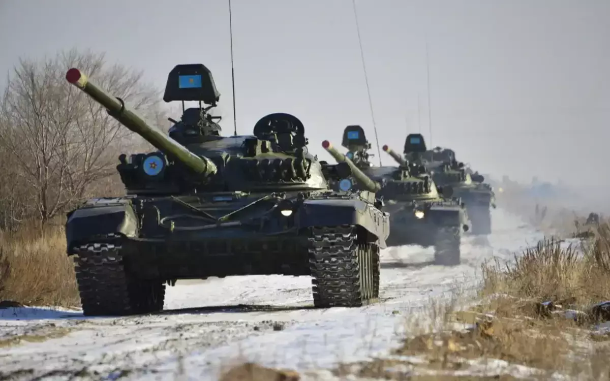 Министерство обороны РК анонсировало переброску войск и ограничение дорожного движения