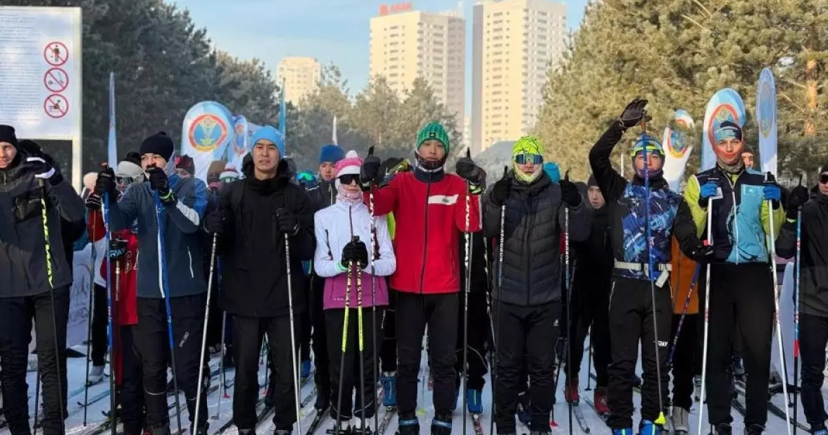   Астанада қысқы спорт түрлерінің маусымы басталды   