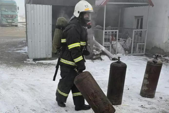 Взрыв в придорожном кафе предотвратили в Павлодарской области