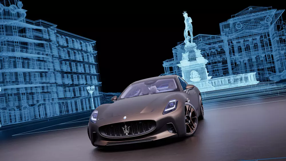 Maserati GranTurismo 110 лет инноваций и стиля