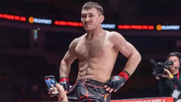 Нокаутировавший Нурмагомедова казах сделал заявление о переходе в UFC