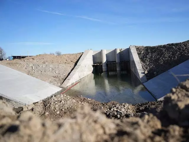 Наполнить Тасоткельское водохранилище планируют за три года