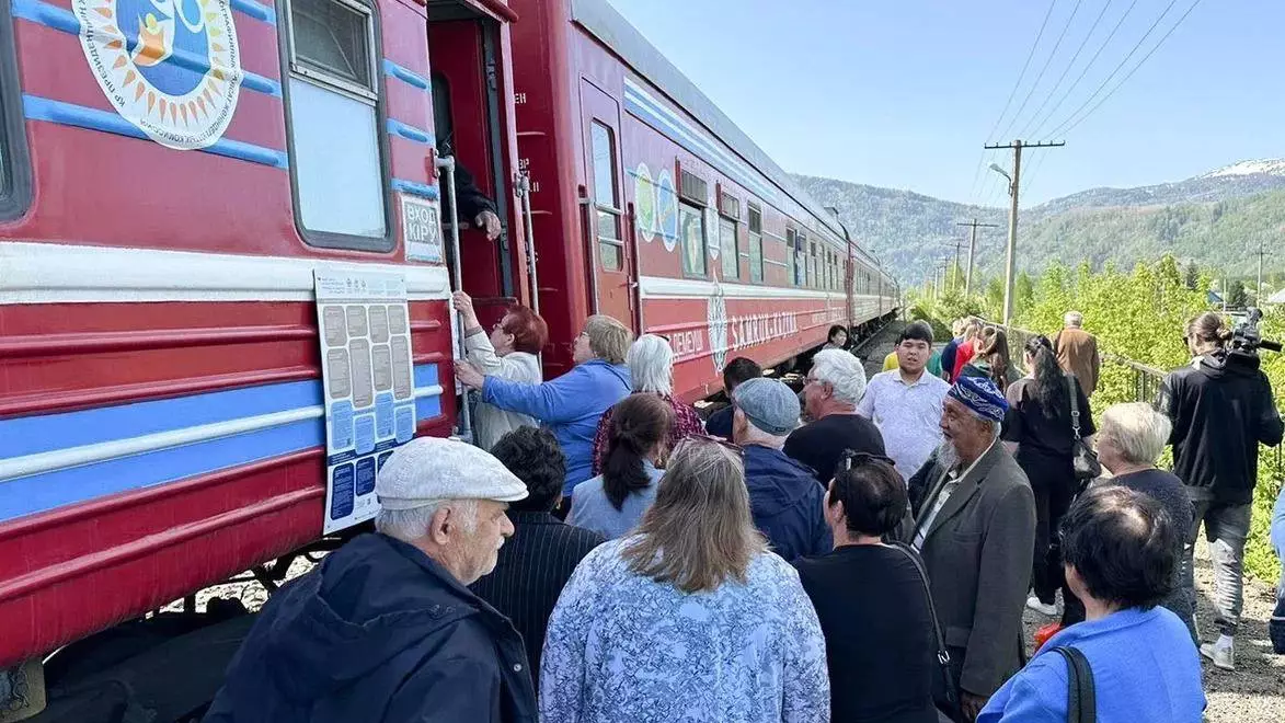 Медпоезд помог жителям отдалённых районов Казахстана получить свыше 165 тысяч медицинских услуг