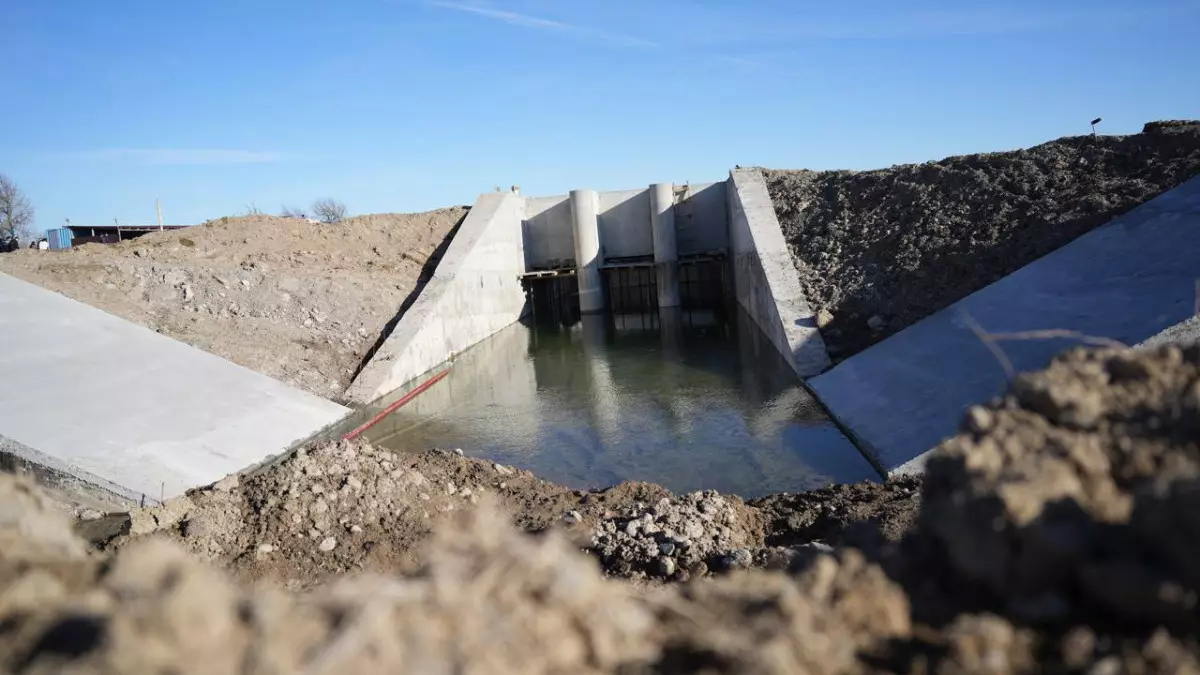 Тасоткельское водохранилище начнёт накопление воды в ближайшие годы