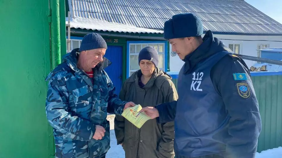 Месячник пожарной безопасности начался в Казахстане