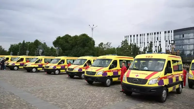 За сколько должна приезжать скорая помощь в Казахстане