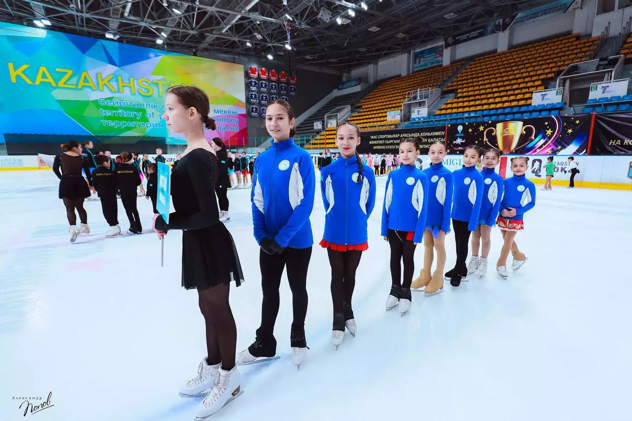 Фигуристки из Актау стали призерами открытого чемпионата в Усть-Каменогорске