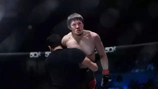 UFC-де болған қазақ файтер бокстағы айқасы жайлы мәлімдеме жасады