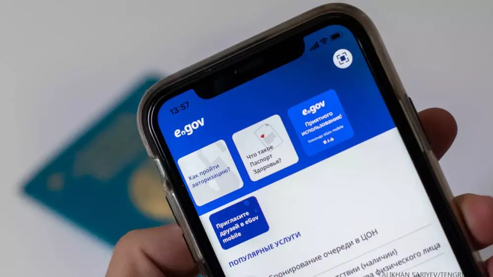 Новая услуга стала доступна в приложении eGov mobile: 03 декабря 2024, 11:26 - новости на Tengrinews.kz