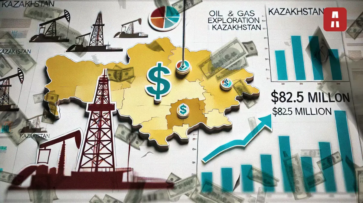 Инвестиции в геологоразведку углеводородов в Казахстане достигли 82,5 млн долларов