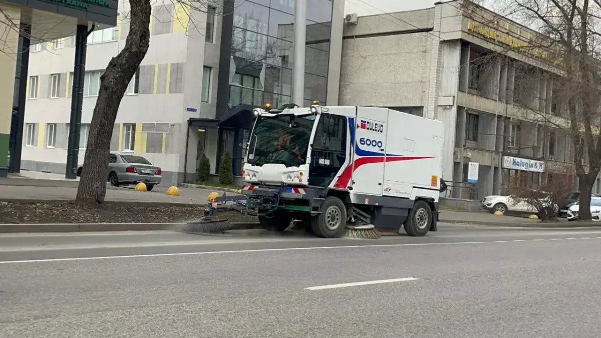 Алматыда тазалаудың жаңа жүйесі әзірленді