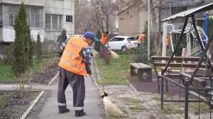 Алматыда аумақтарды санитарлық тазалауға бақылау күшейтілді