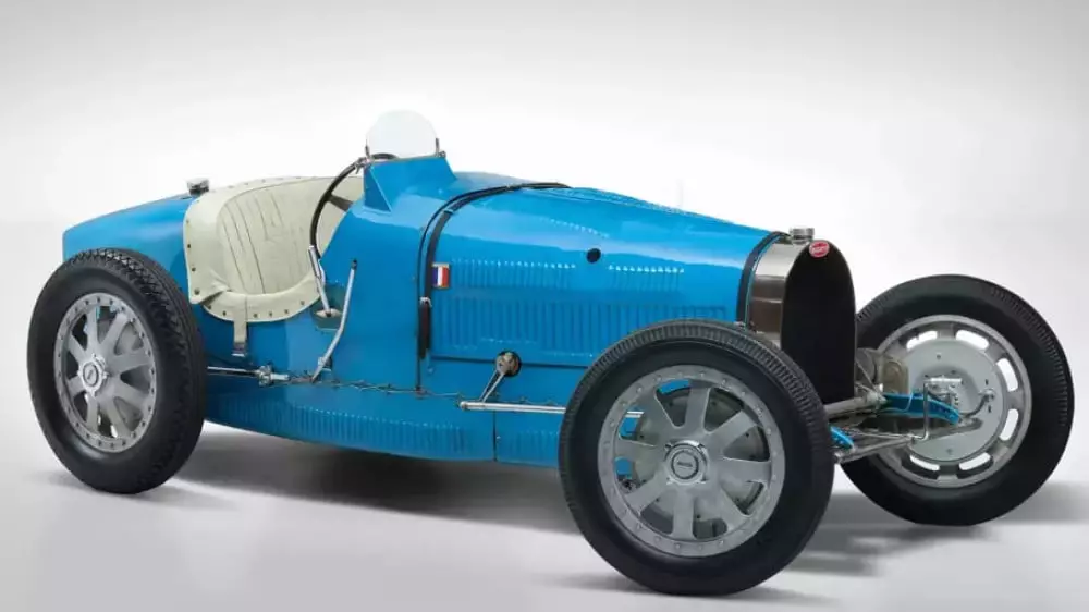 Bugatti Type 35B 1930 выставили на аукцион