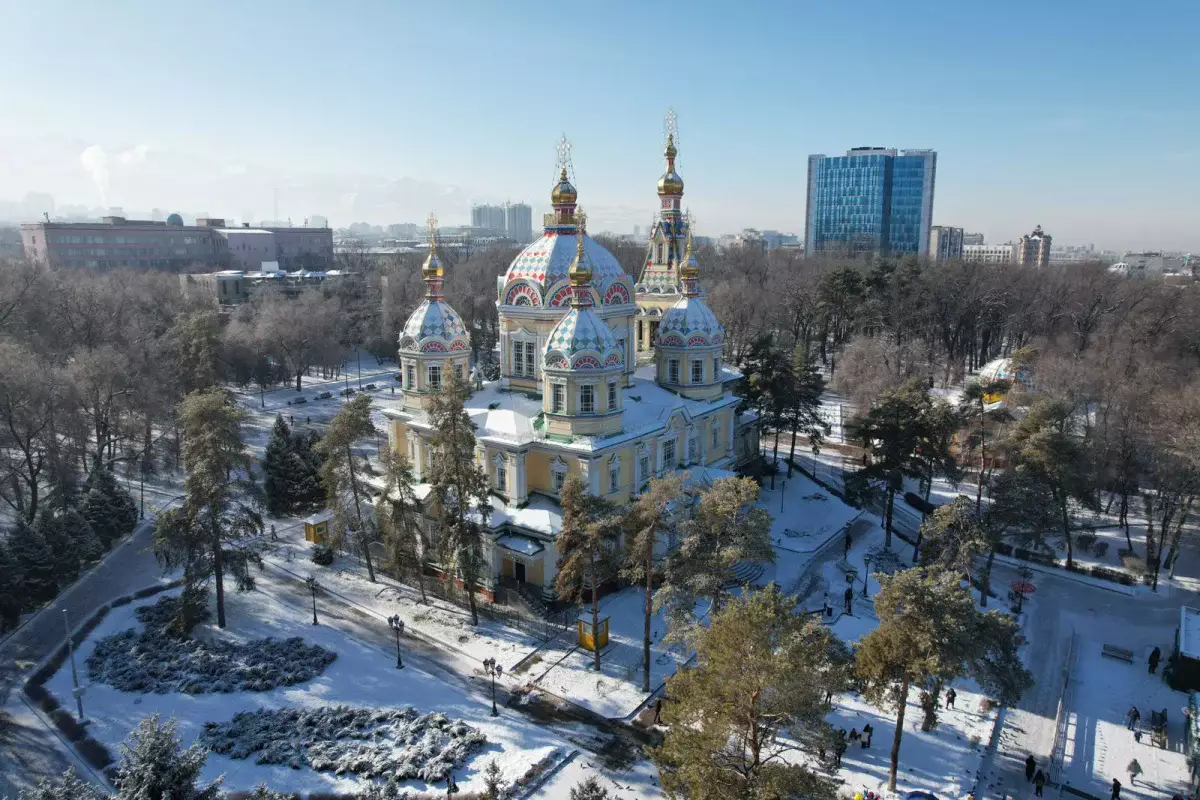 В 2025 году возле знаковых туробъектов в Алматы установят тактильные модели