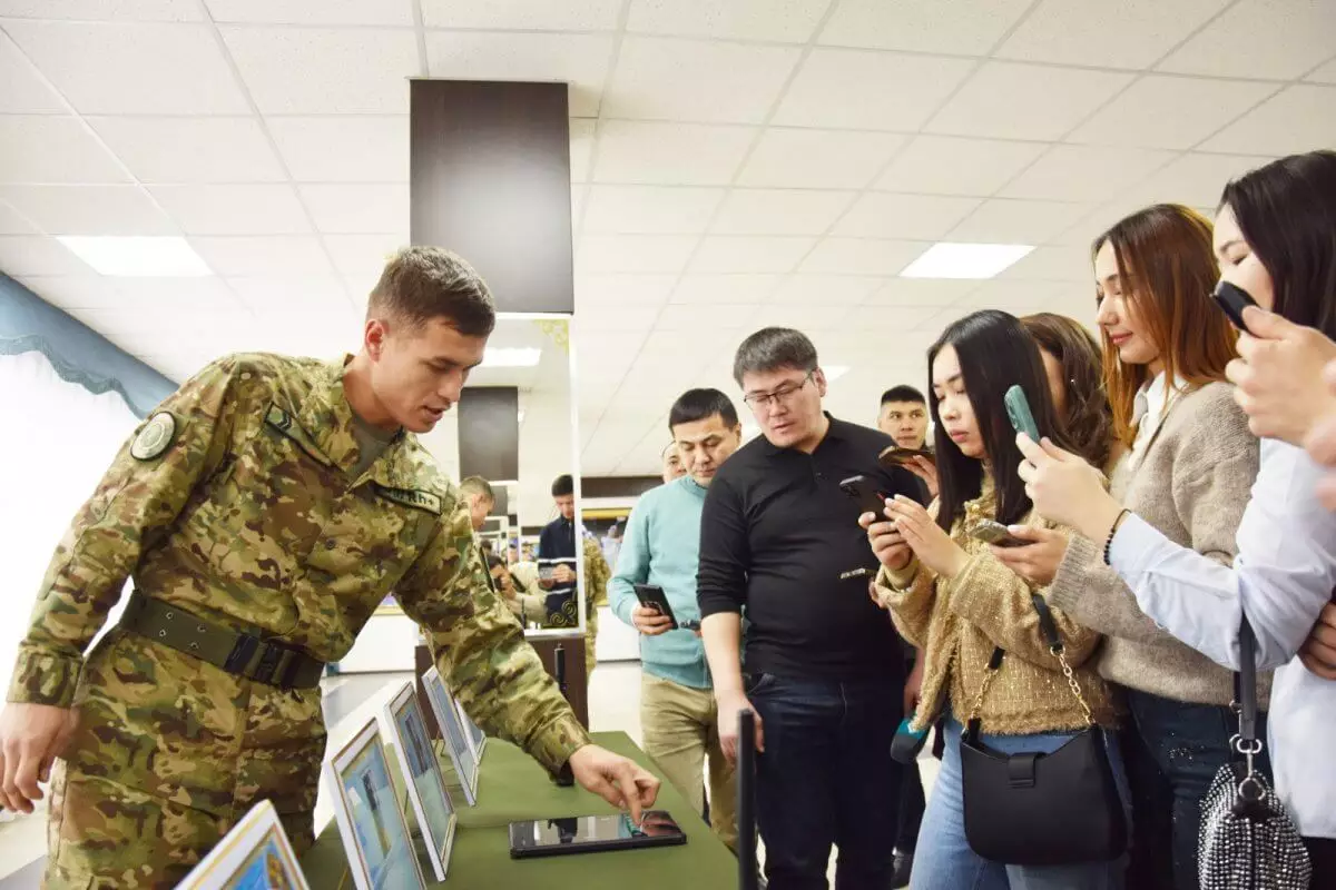 ҚР ІІМ Ұлттық ұланы журналистерге «Бүркіт» арнайы мақсаттағы бөлімшесінің 25 жылдығына арналған пресс-тур ұйымдастырды