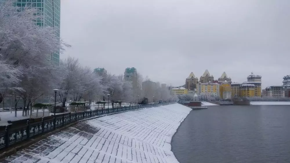 Прогноз погоды для Астаны и Алматы на три дня