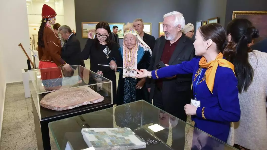 Ұлттық музейде "Сыр өңірі – Түркі өркениетінің алтын бесігі" атты көрме ашылды