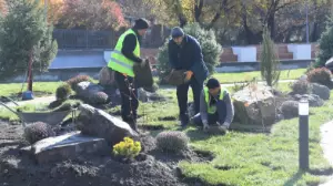 Алматыда абаттандыру және көгалдандыру бойынша жүйелі шаралар қабылдануда