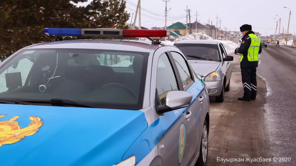 Көлікті мас күйде айдайтын жүргізушілерге жаза қатаңдатылды