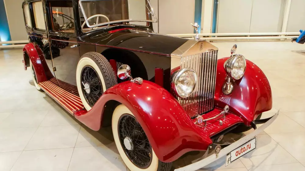 Уникальный Rolls-Royce 1935 года с 100 км пробега