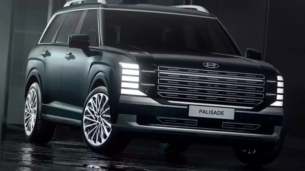 Обновленный Hyundai Palisade первые детали и дизайн