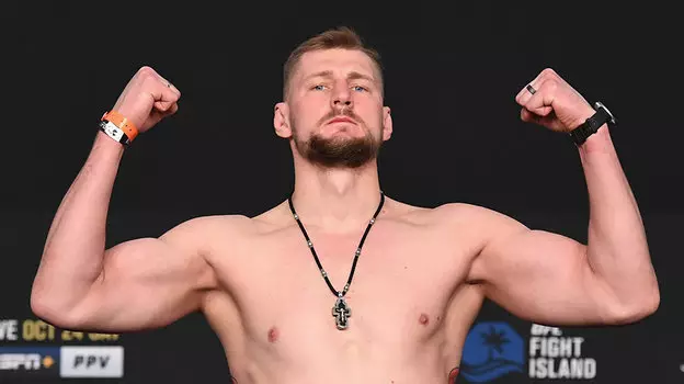 Александр Волков против Сирила Гана: время начала трансляции боя UFC 310