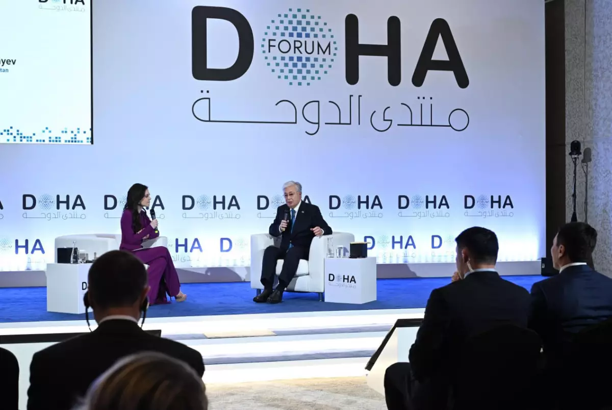 Президент Токаев принял участие в панельной сессии конференции Doha Forum