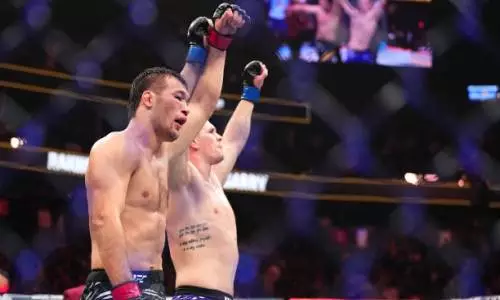 Шавкат Рахмонов UFC 310 турнирінде жеңіске жетті