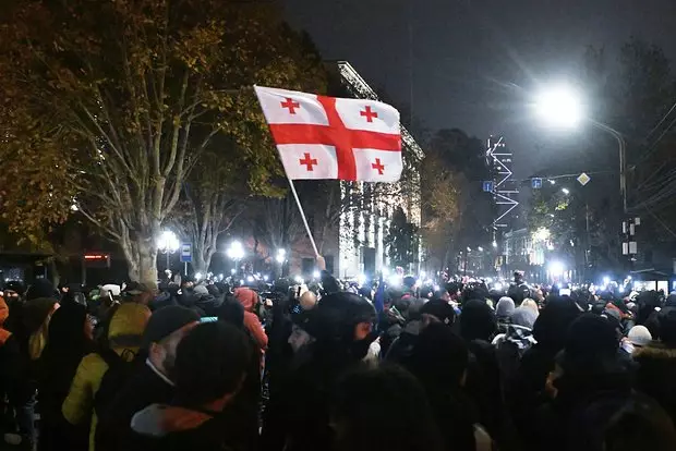 На митингах в Грузии запретят одно действие