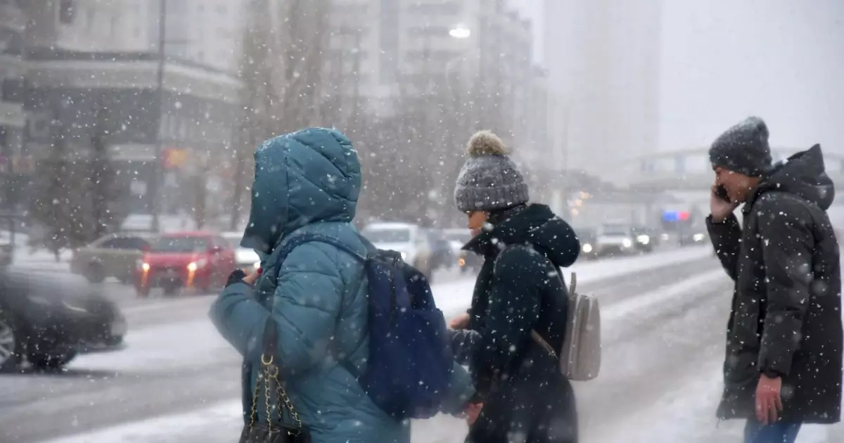   Көктайғақ, бұрқасын, тұман: 9 желтоқсанға ауа райы болжамы жарияланды   