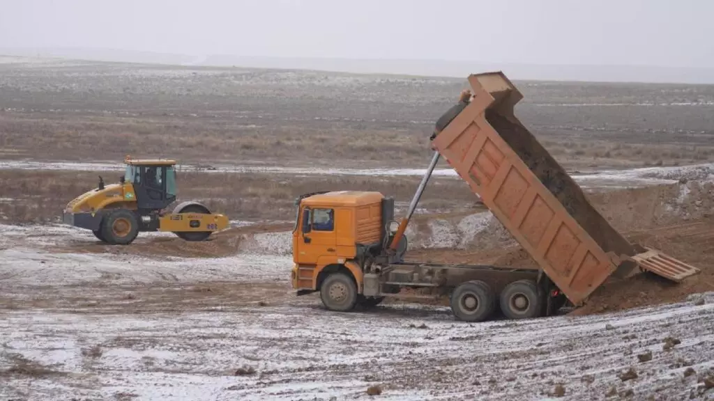 В Туркестанской области восстановят водохранилище для «Зеленого пояса»