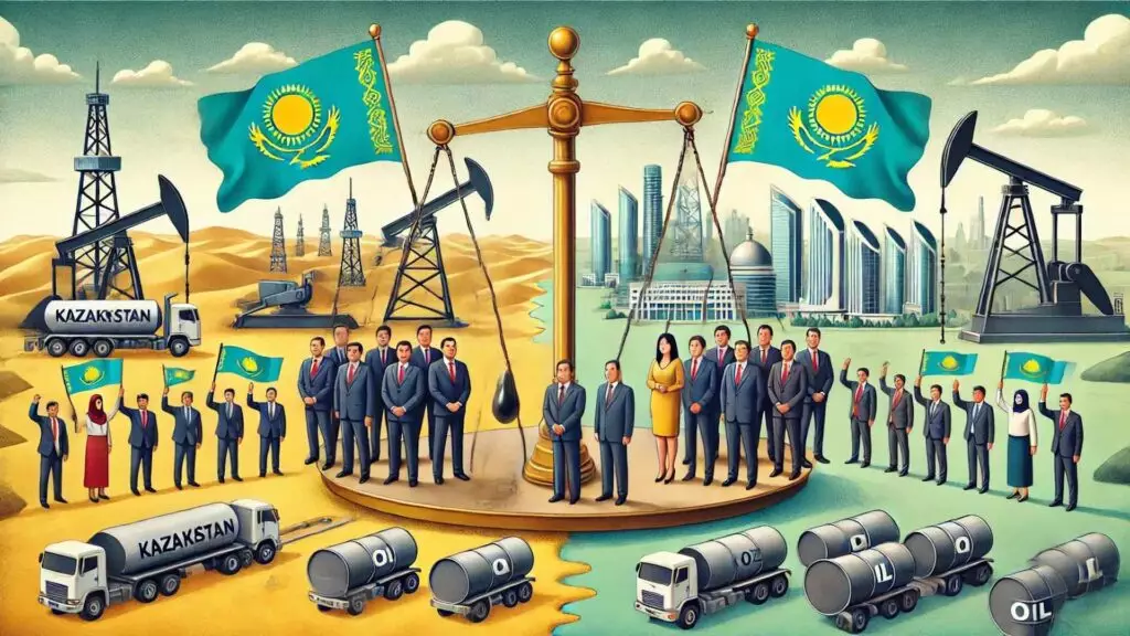 Казахстан хочет больше своей нефти