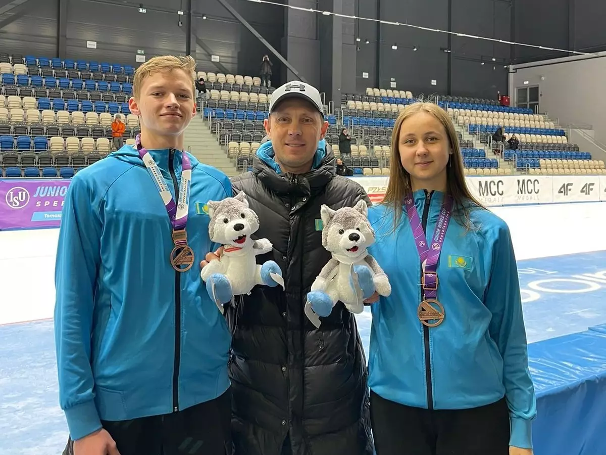 Конькимен жүгіруден Қазақстан құрамасы Польшада өткен Әлем кубогінде қола медаль жеңіп алды