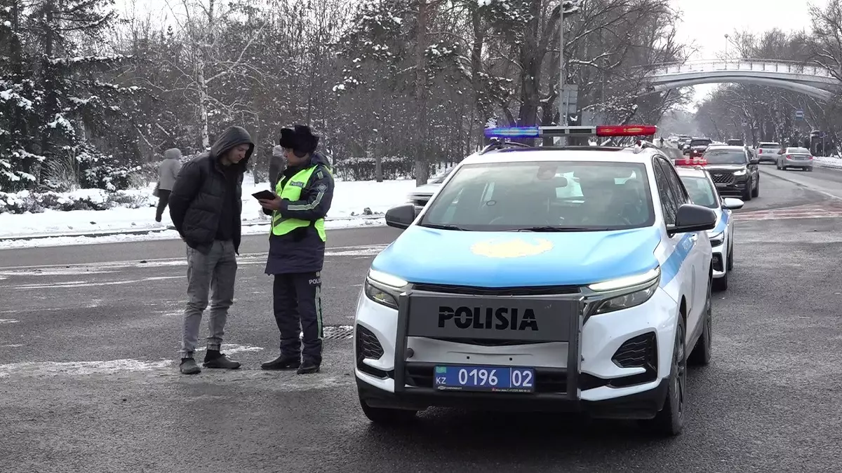 Заң және тәртіп: мереке қарсаңында полицейлер күшейтілген жұмыс режиміне көшпек