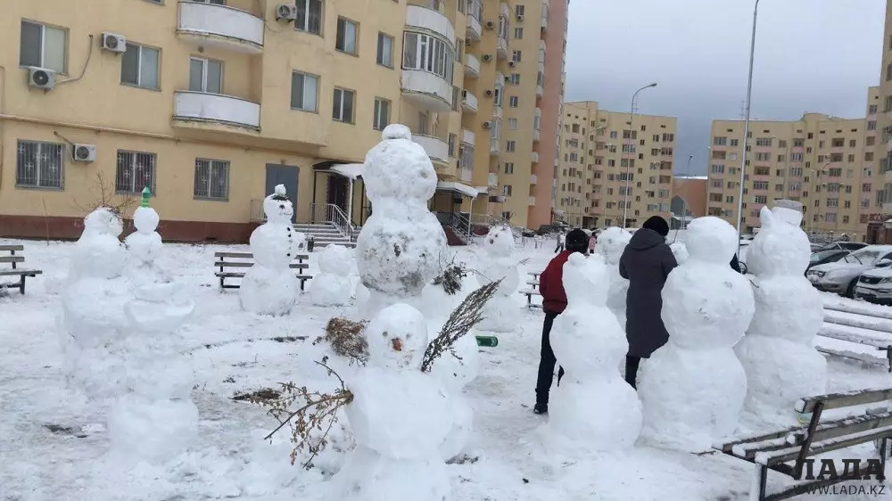 В Актау ожидается снег10.12.2024 19:00