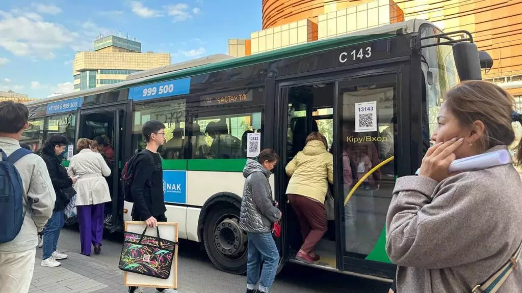 Пенсионеры Кокшетау будут ездить в общественном транспорте бесплатно