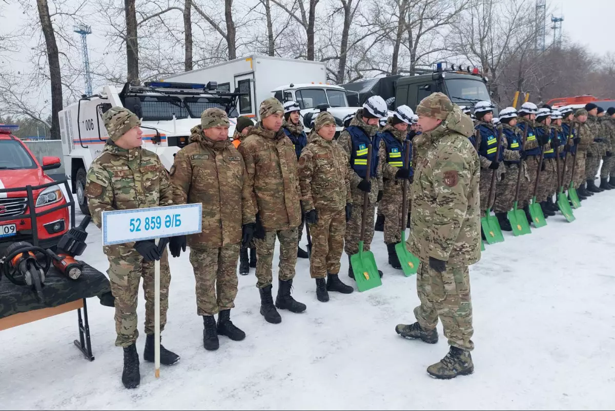 Как спасатели в Караганде подготовились к зиме