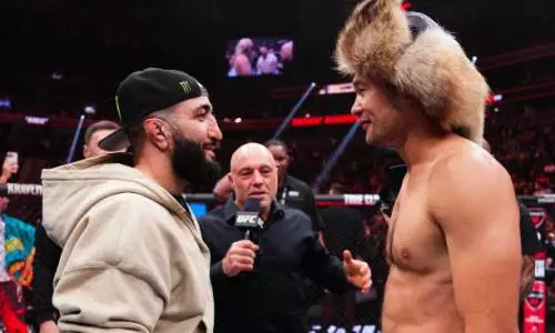 Топовый боец UFC не стал помогать Шавкату Рахмонову и изменил прогноз на его бой за титул