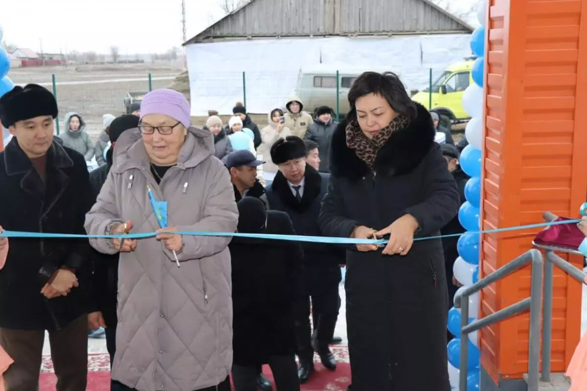 БҚО ауылында фельдшерлік пункт ашылды