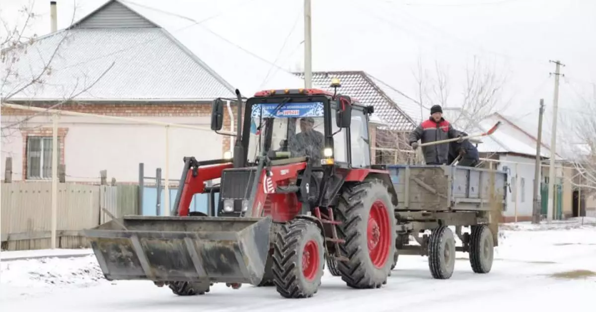   Қызылорда қысқа дайын болмағаны ма?   