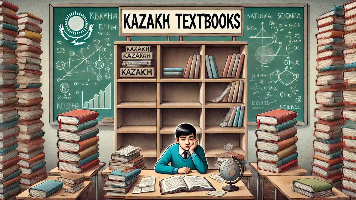 Об учебниках, школах и литературе на казахском. Интервью Рауана Кенжеханулы Гульнар Бажкеновой