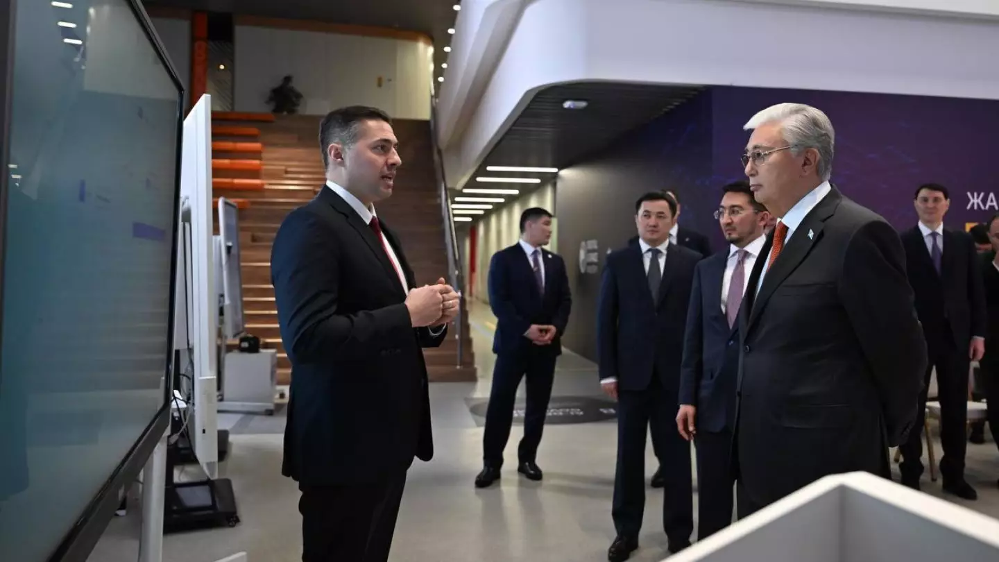 ISSAI Nazarbayev University представил KAZ-LLM — казахскую большую языковую модель