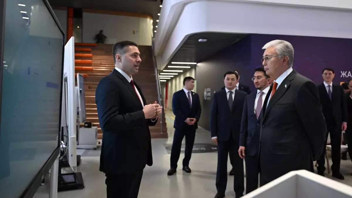 Nazarbayev University жанындағы ISSAI KAZ-LLM деген қазақ тілінің үлкен тілдік моделін таныстырды