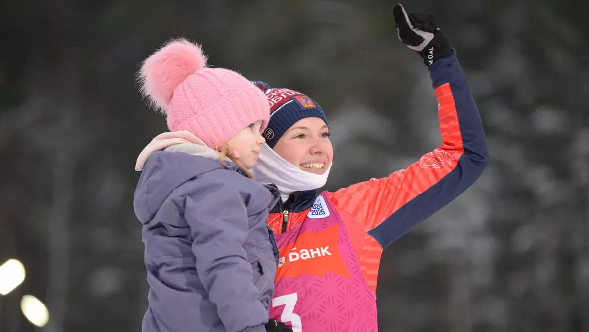 Шевнина стала чемпионкой России в индивидуальной гонке