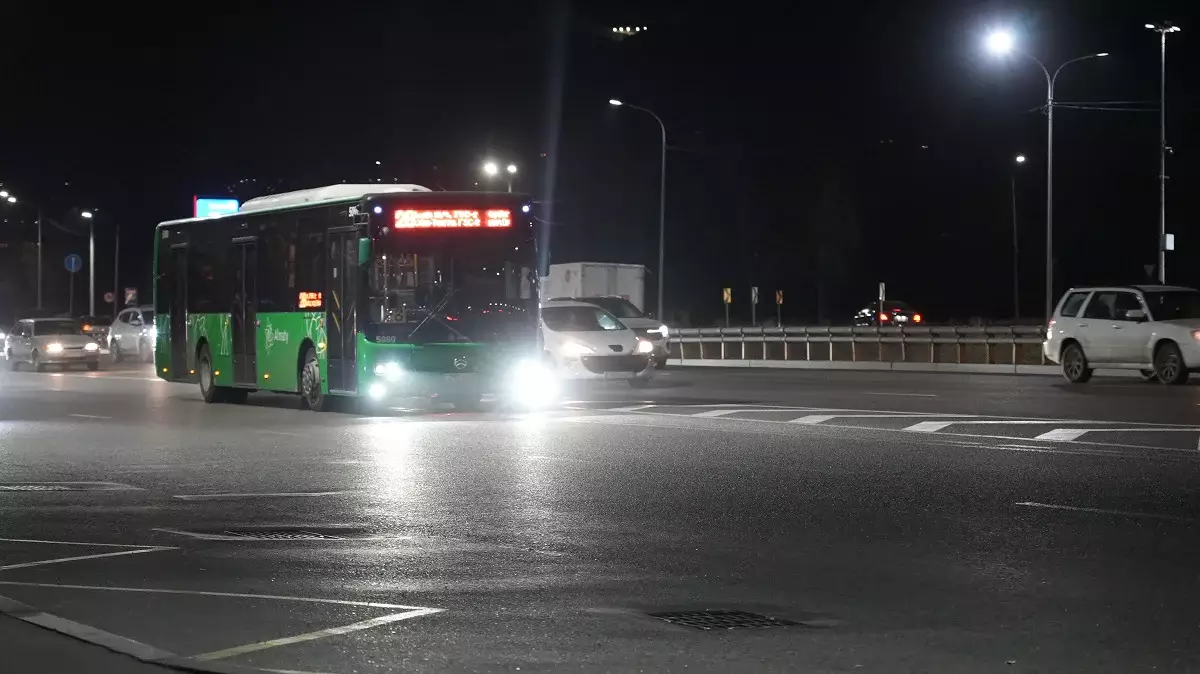 Для удобства болельщиков: Акиматом города организовано 8 бесплатных автобусных маршрутов