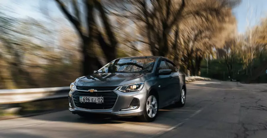 Chevrolet Onix - арманыңыздағы көлікке оңай қол жеткізіңіз!